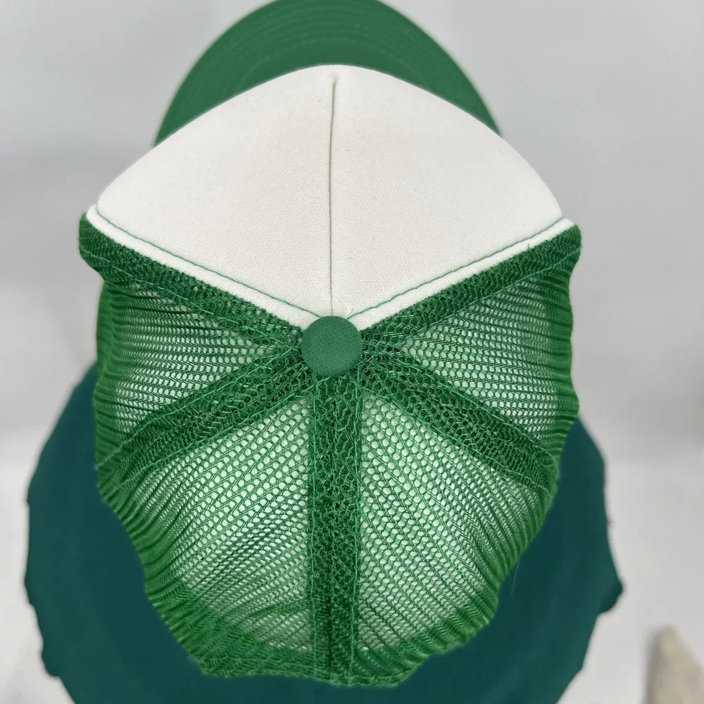 St Patrick's Day Trucker Hat Irish Green Baseball‎ Cap for Men Women Mesh Snap